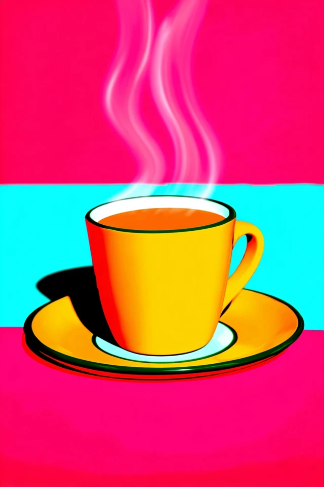 Vivid Pop Portrait - Image 4