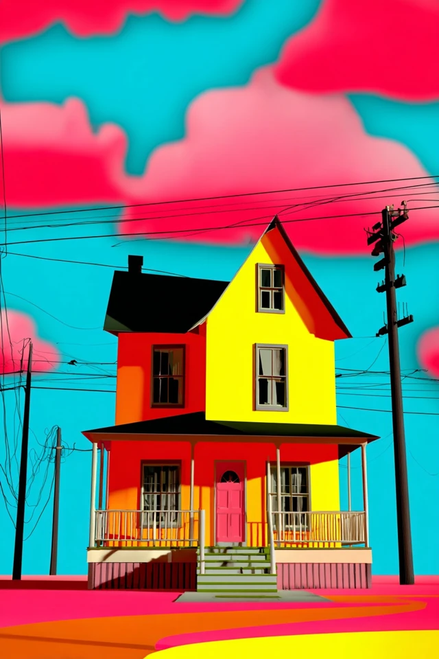 Vivid Pop Portrait - Image 6