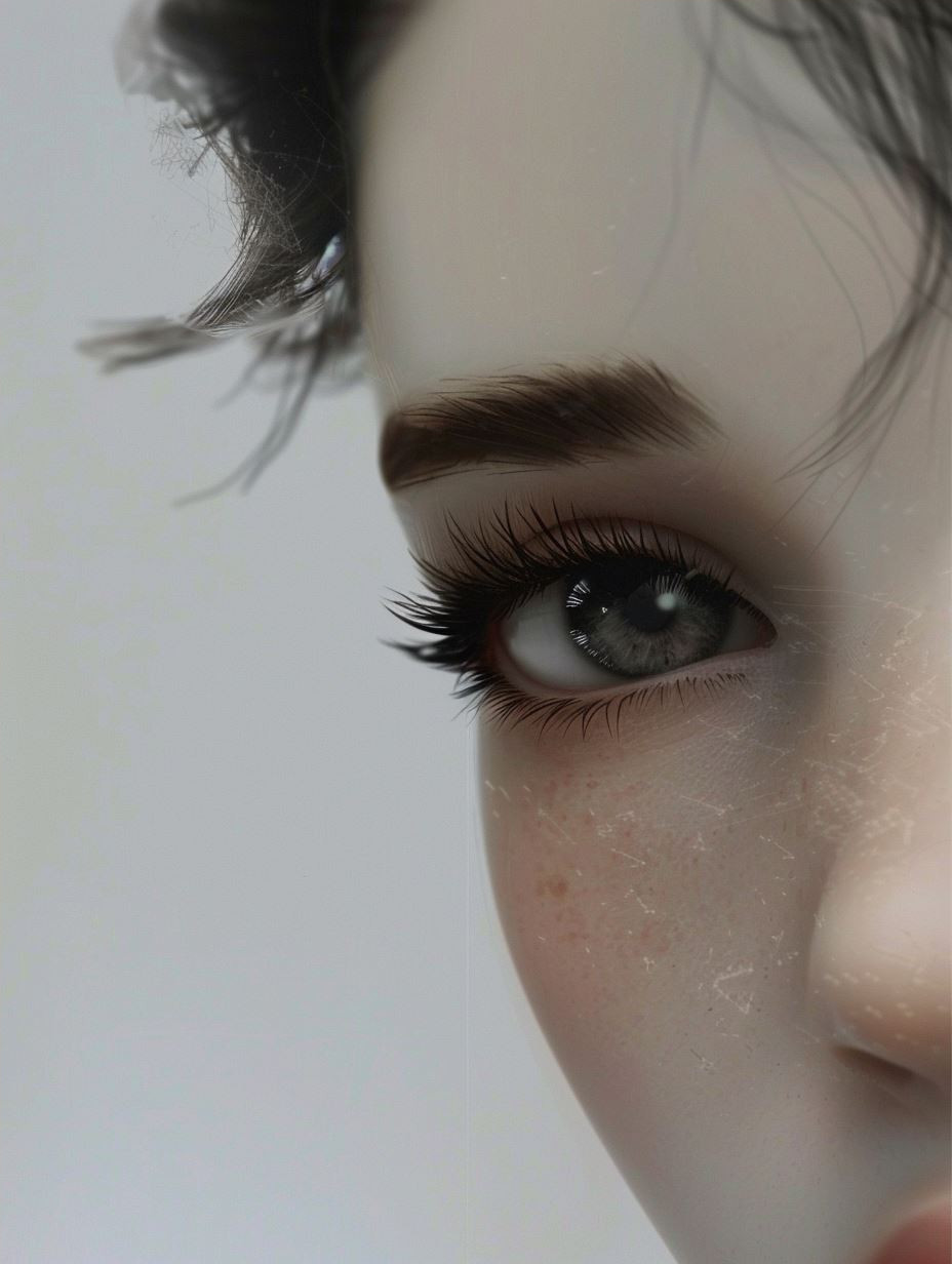 Ethereal Portraits of Soft Melancholy - Image 4