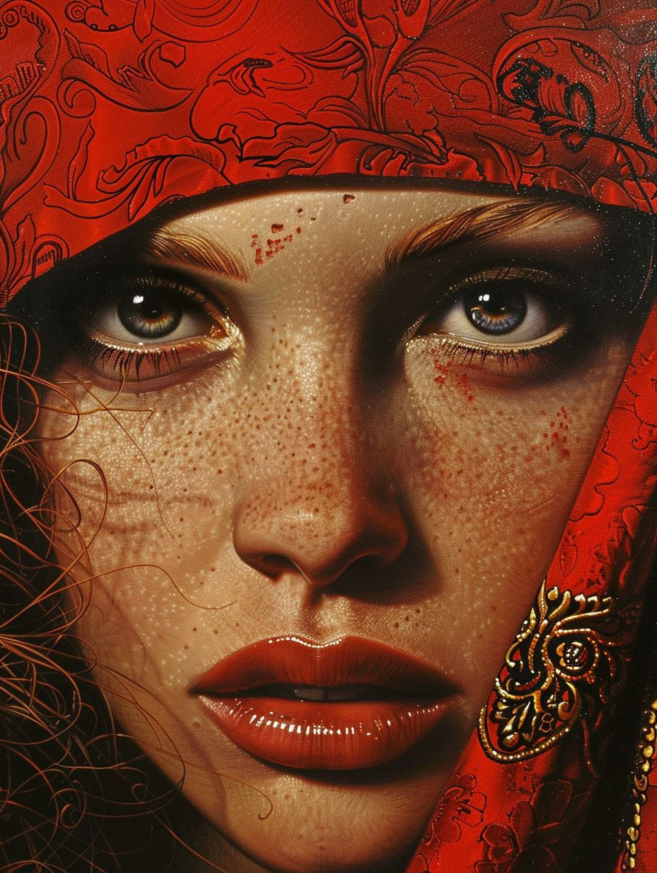 Gilded Freckle Muse - Image 2