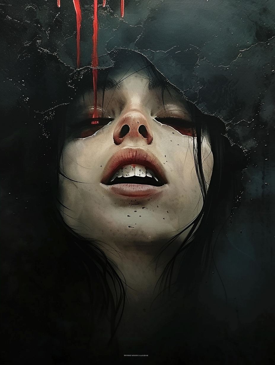 Fragmented Gaze of Silent Sorrow - Image 4