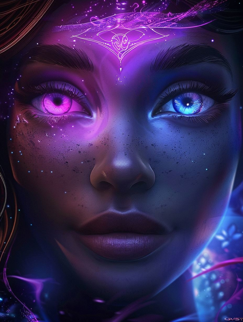 Celestial Visions of Ethereal Beings - Image 3