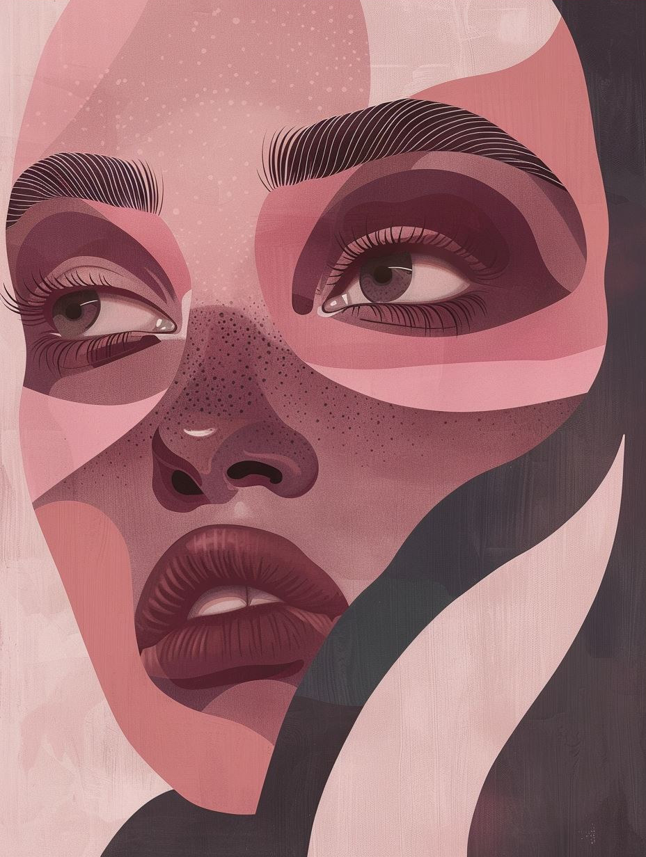 Ethereal Rose Quartz Portraits - Image 3