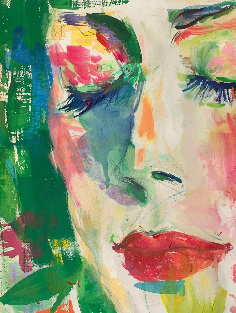 Prismatic Visions of a Woman - Image 3