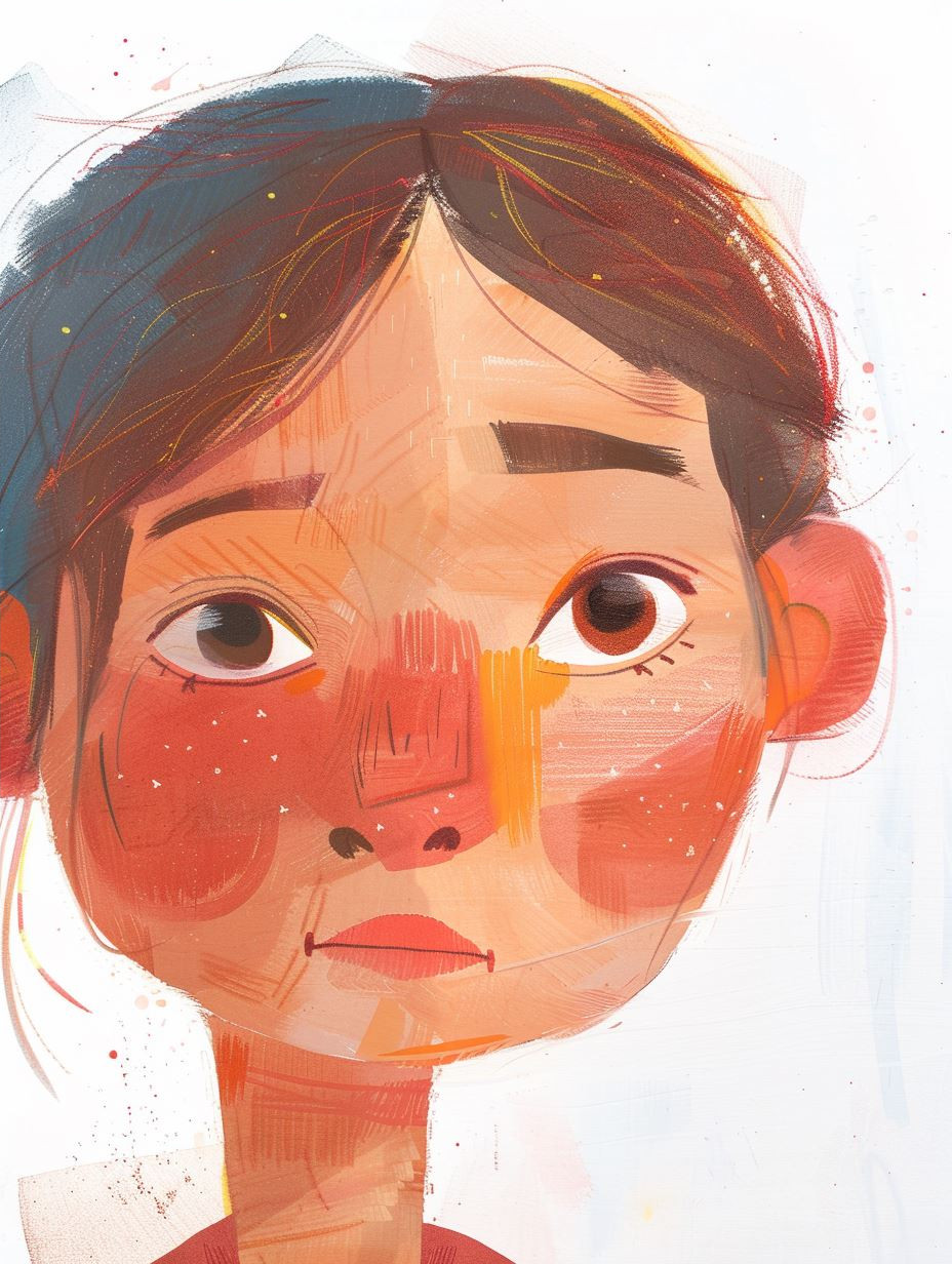 Ethereal Painterly Portrait Studies - Image 4