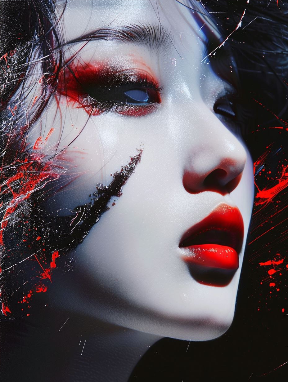 Crimson Shards of Digital Soul - Image 4