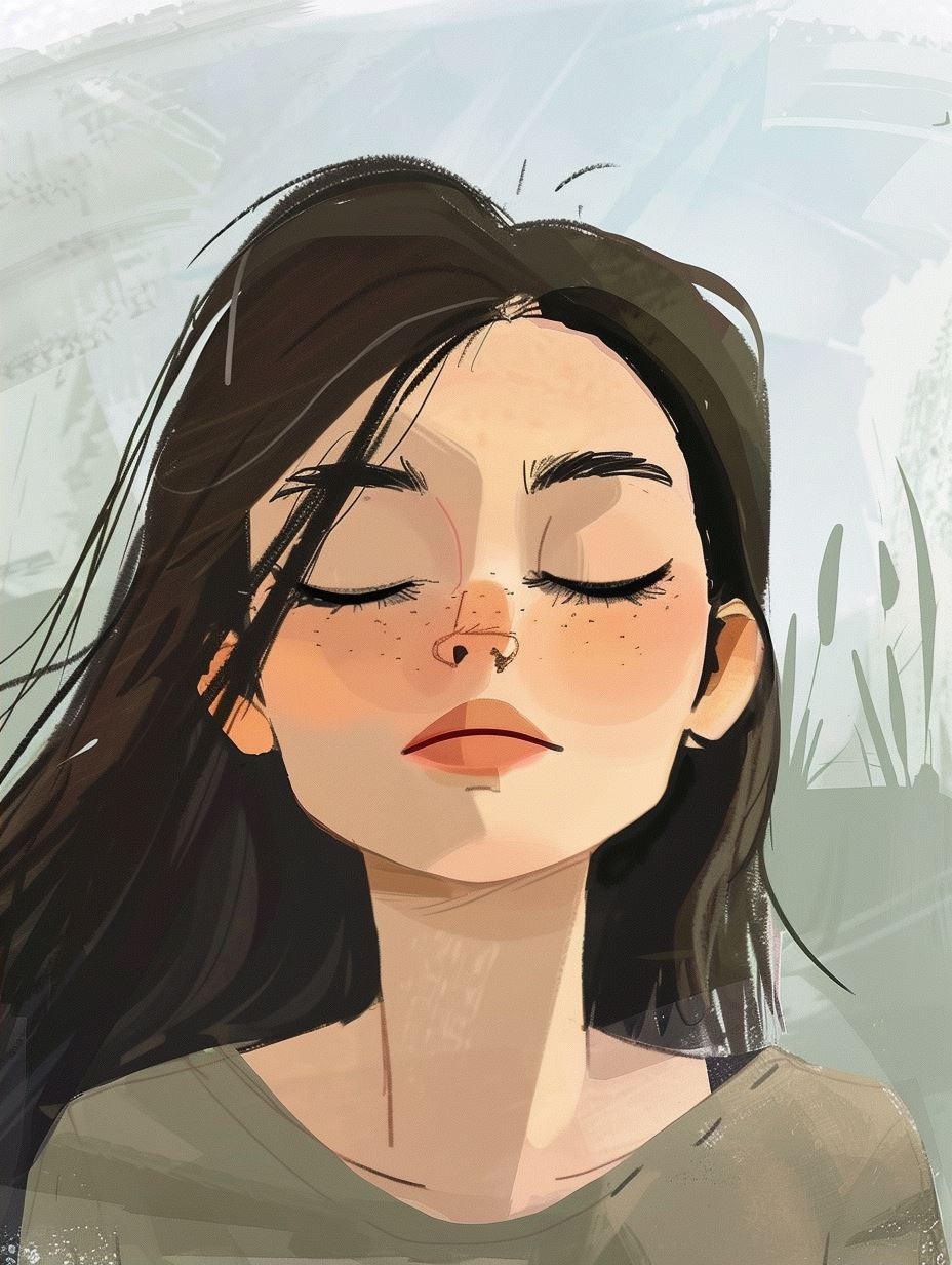 Soft Ethereal Digital Portraits - Image 2