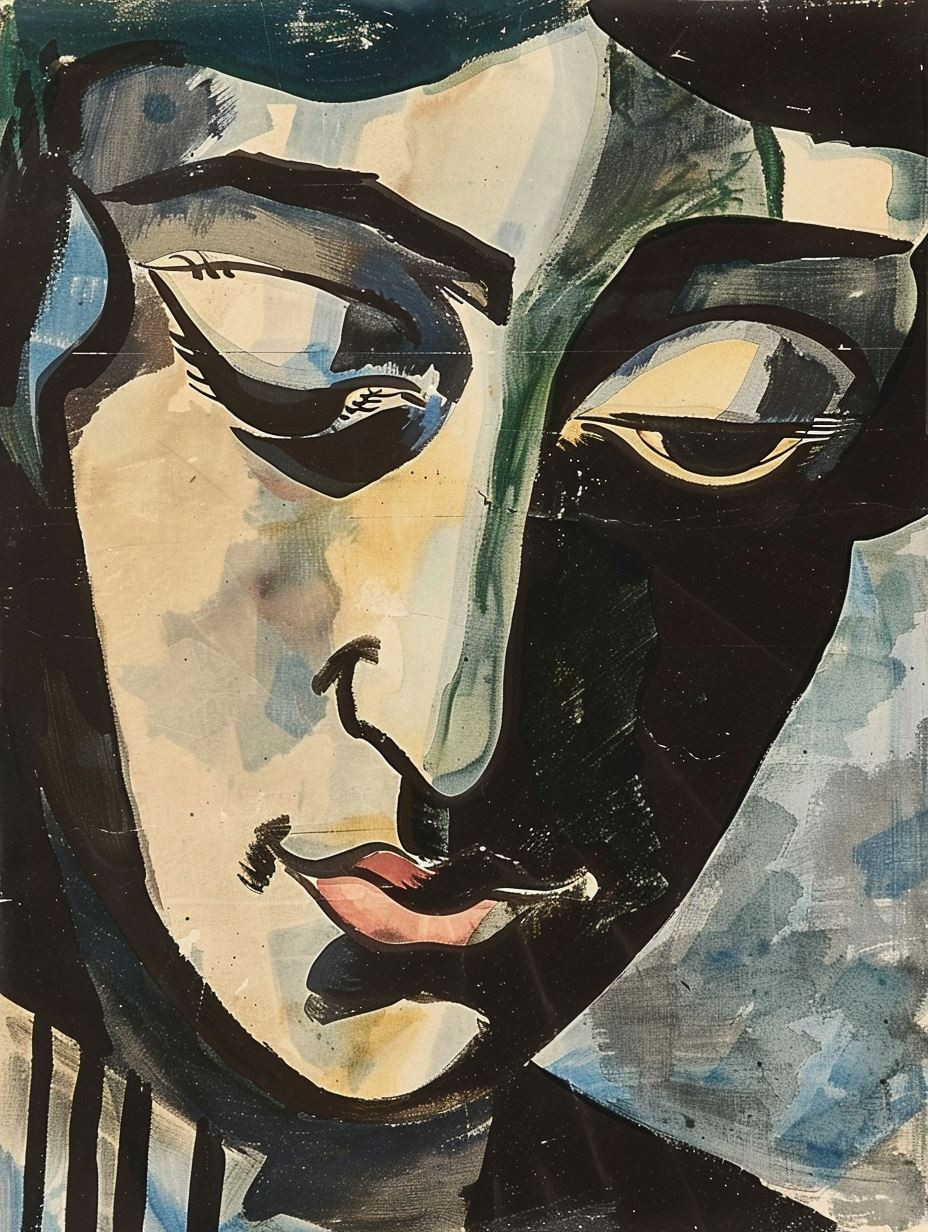 Fragmented Faces of Cubist Emotion - Image 4