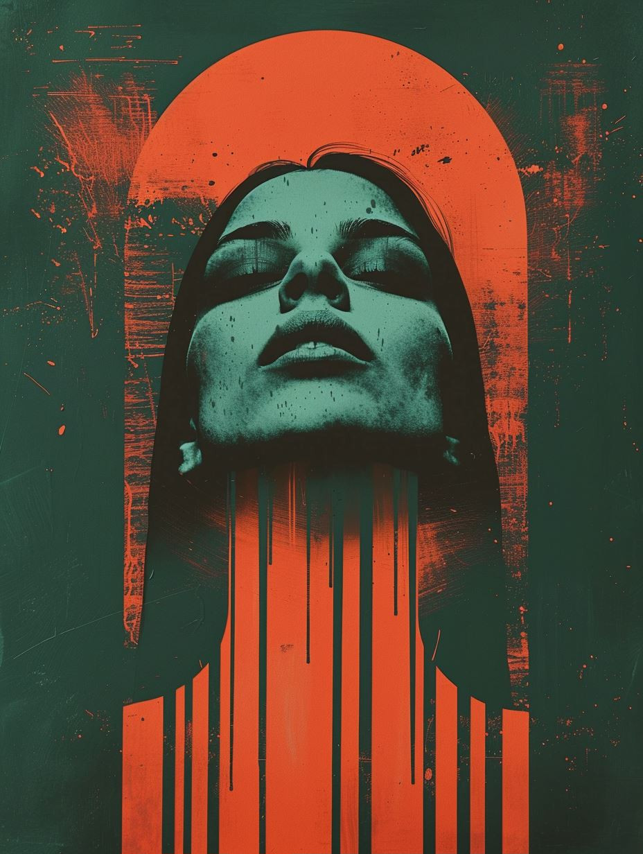 Crimson Shadows of Silent Faces - Image 1