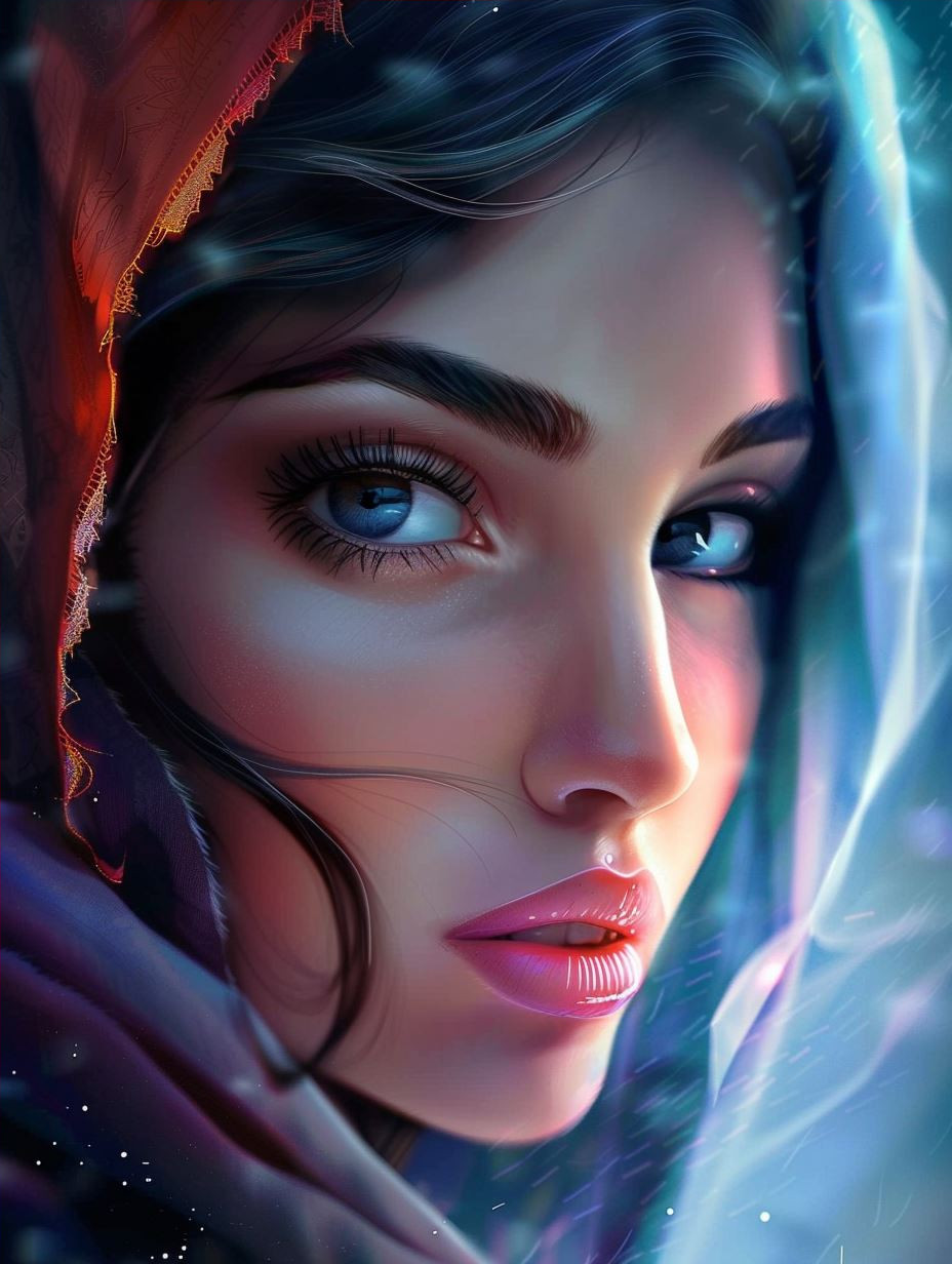 Ethereal Portraits of Mystical Young Women - Image 4