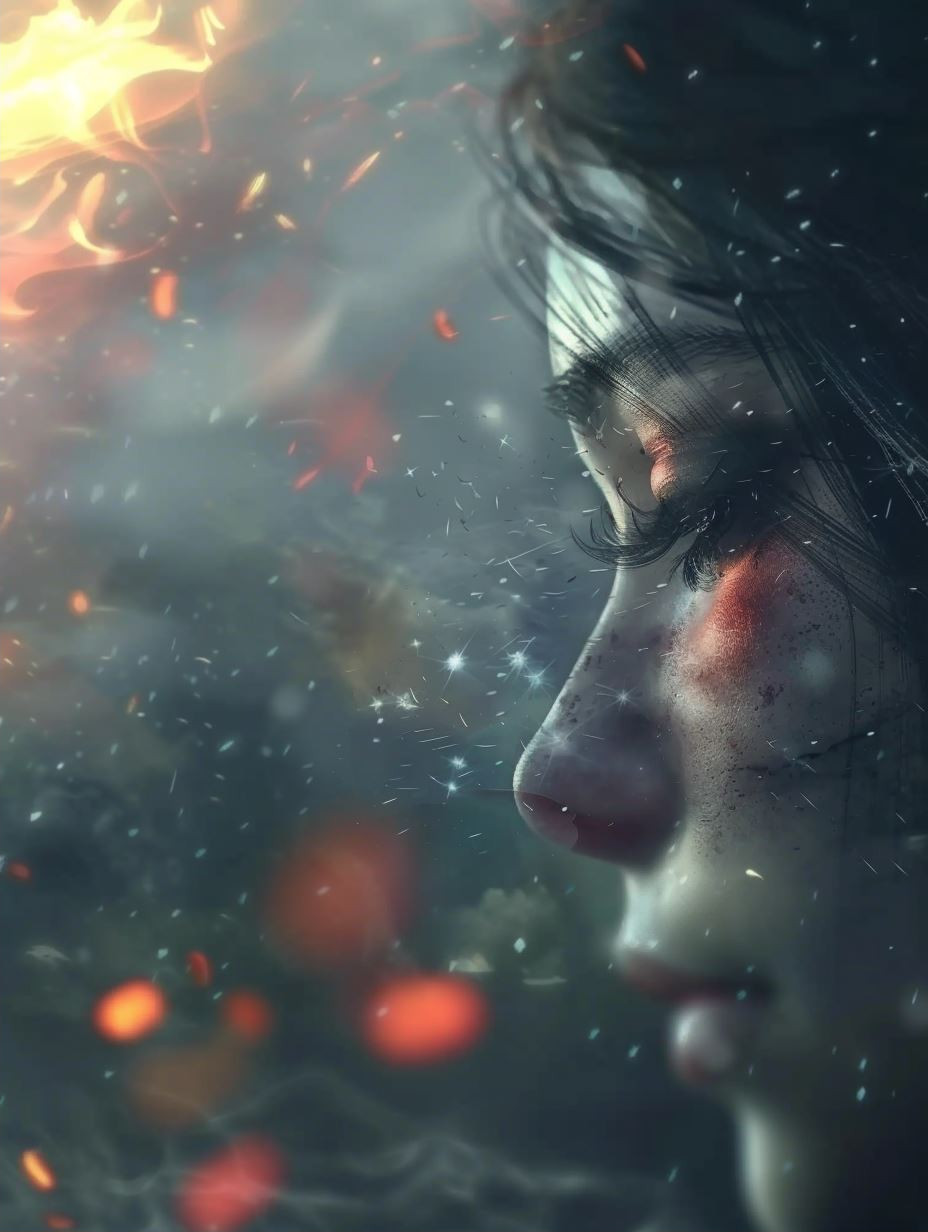 Melancholy Echoes of Rain - Image 2
