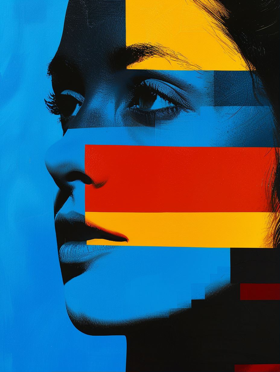 Fragmented Identities in Primary Colors - Image 1