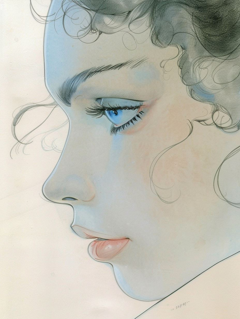Ethereal Surrealist Gaze - Image 2