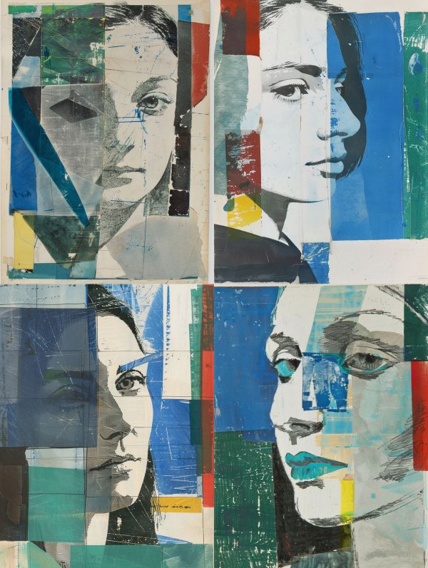 Fragmented Portrait of Urban Memory