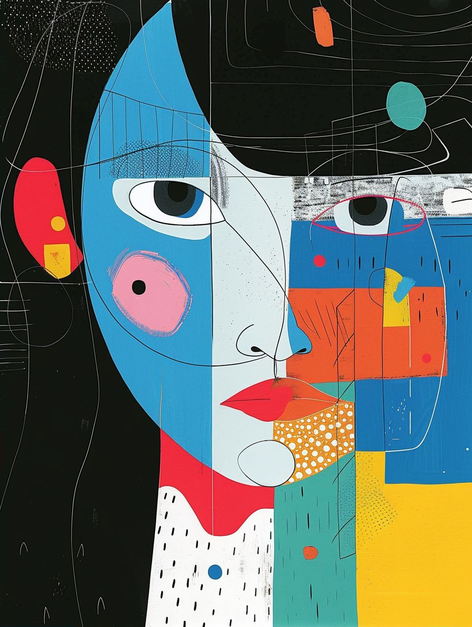 Fragmented Faces of Modern Womanhood - Image 2
