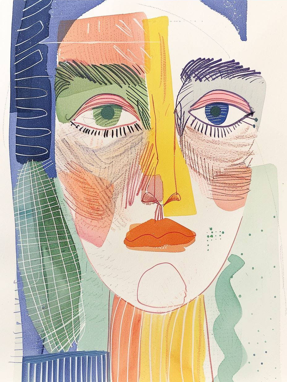 Prismatic Portraits of the Human Soul - Image 4