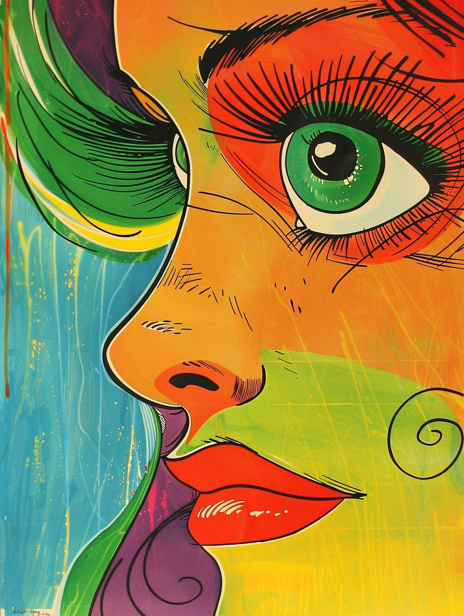 Chromatic Visions of the Feminine - Image 1