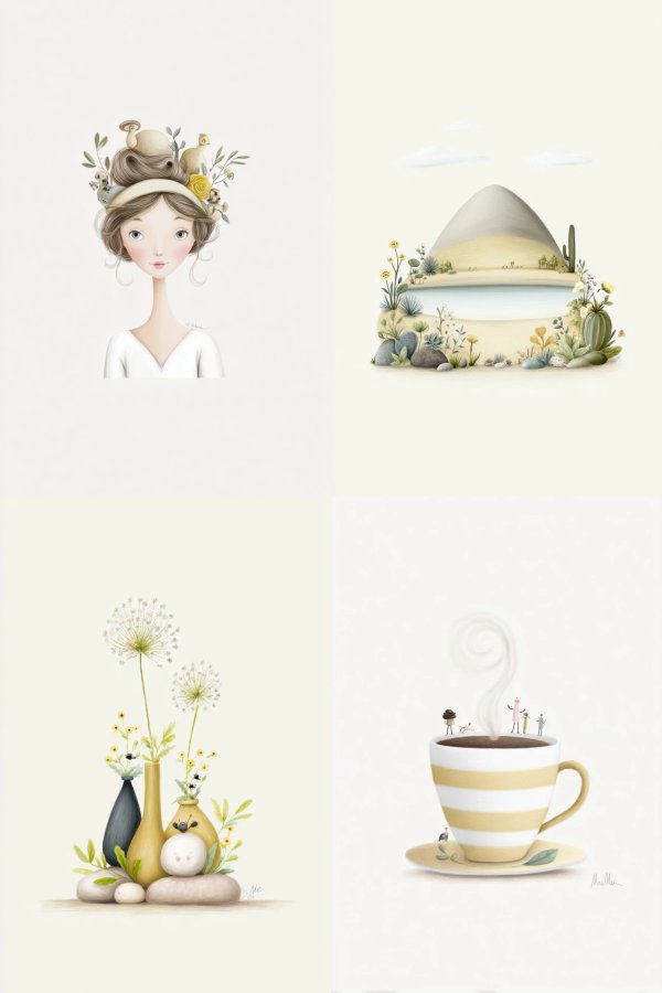 Whimsical Nature Muse