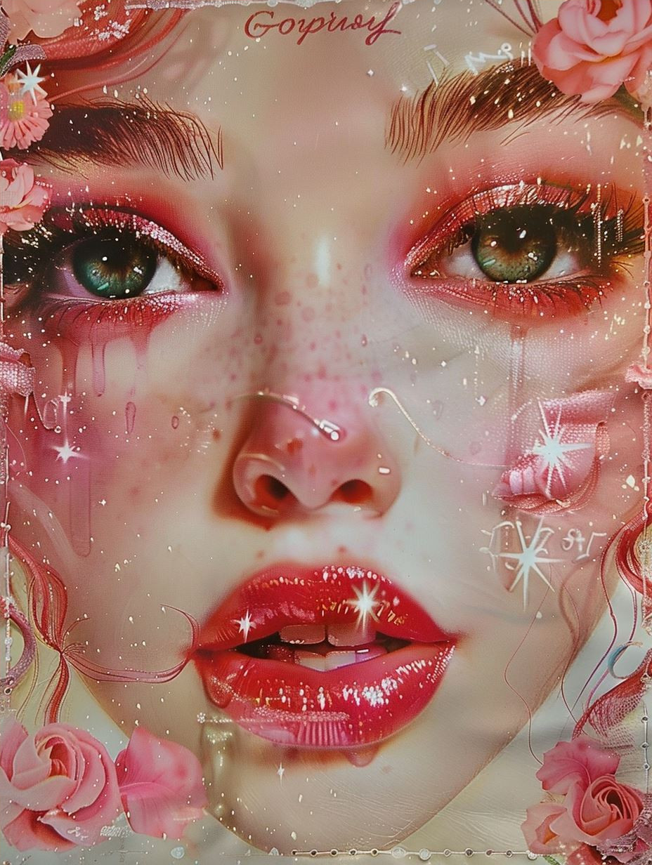 Ethereal Floral Dew Portraits - Image 4