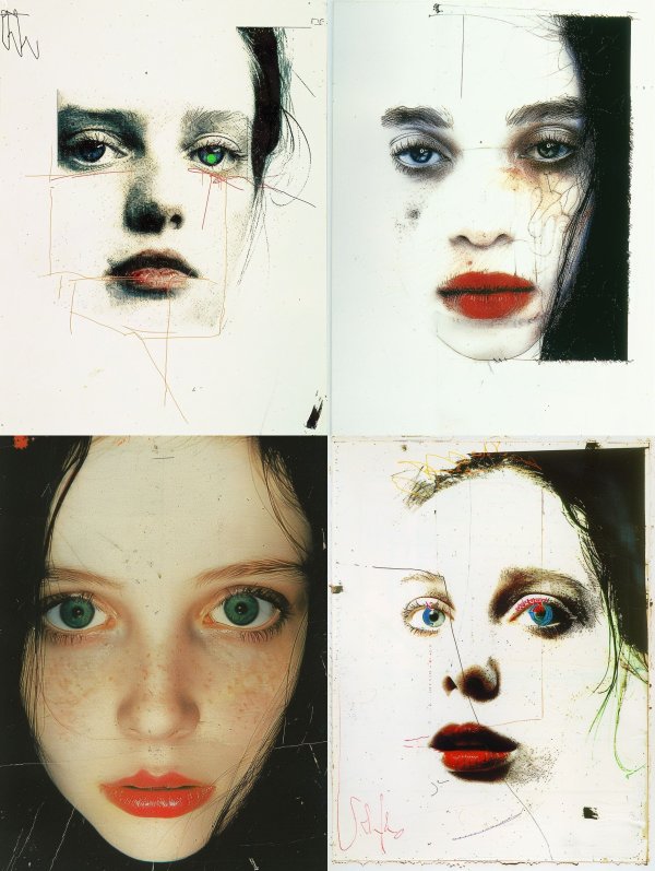 Fragmented Beauty: A Study of the Gaze
