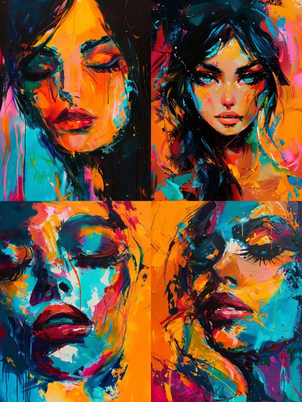 Vibrant Echoes of the Soul