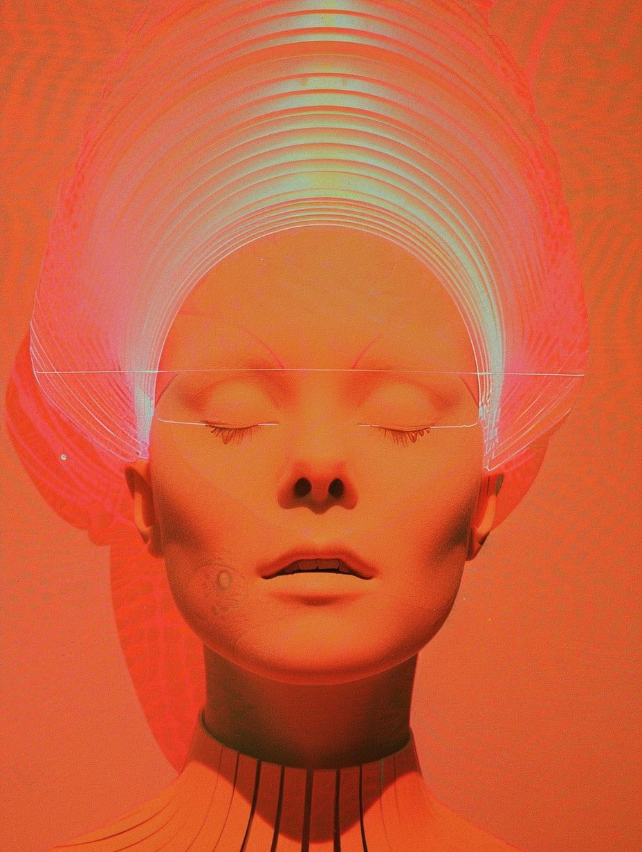 Surrealist Digital Human Portraits - Image 4