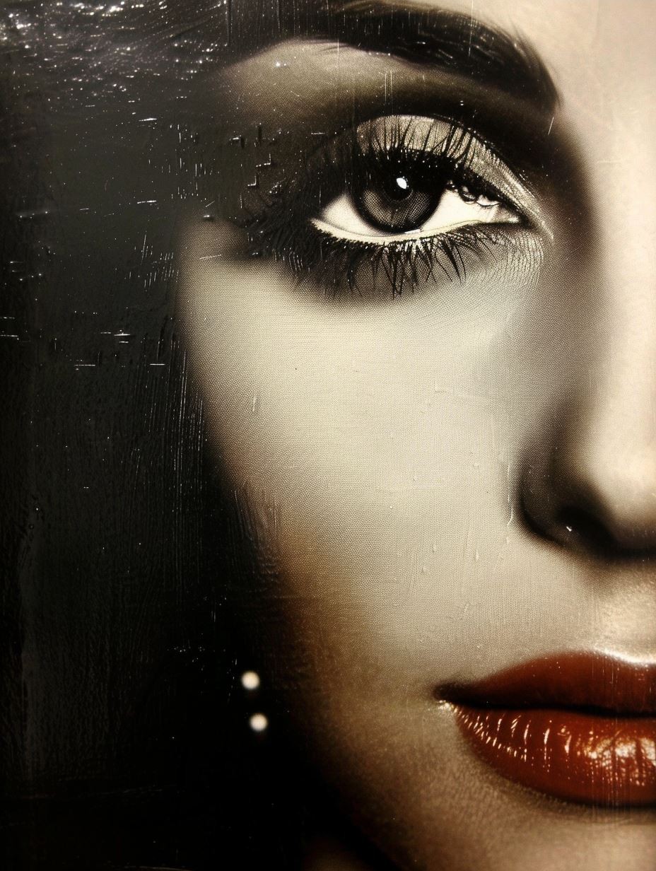 Vintage Glamour: The Art of the Gaze - Image 4