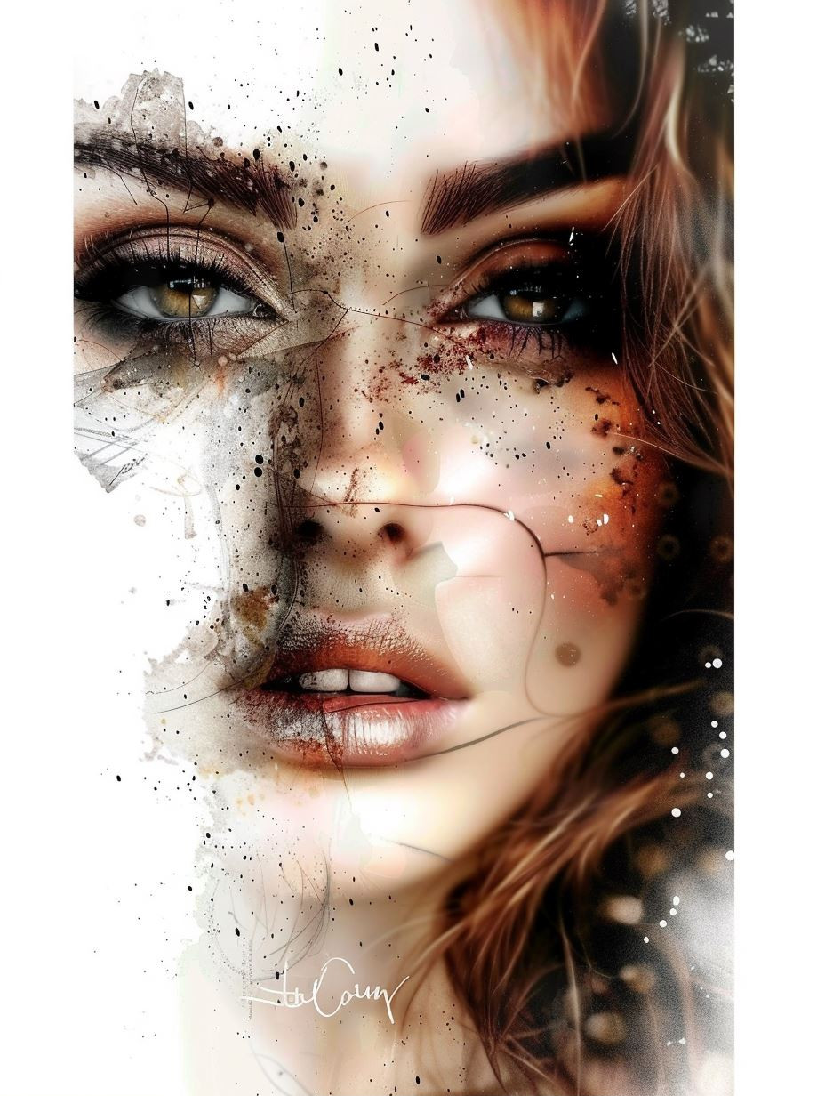 Ethereal Fragments of Feminine Beauty - Image 2