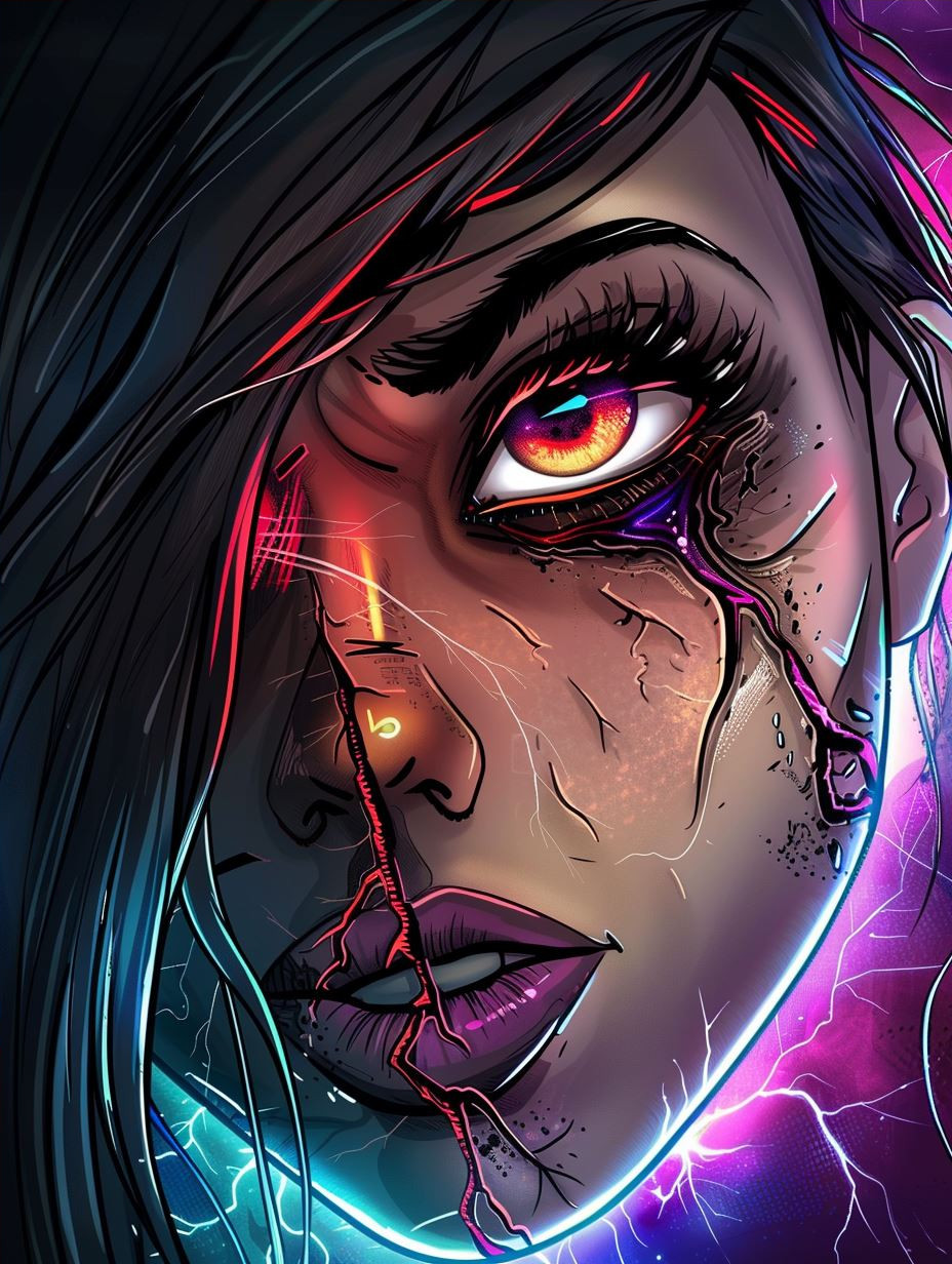 Faces of Fantasy: Warrior Women - Image 4