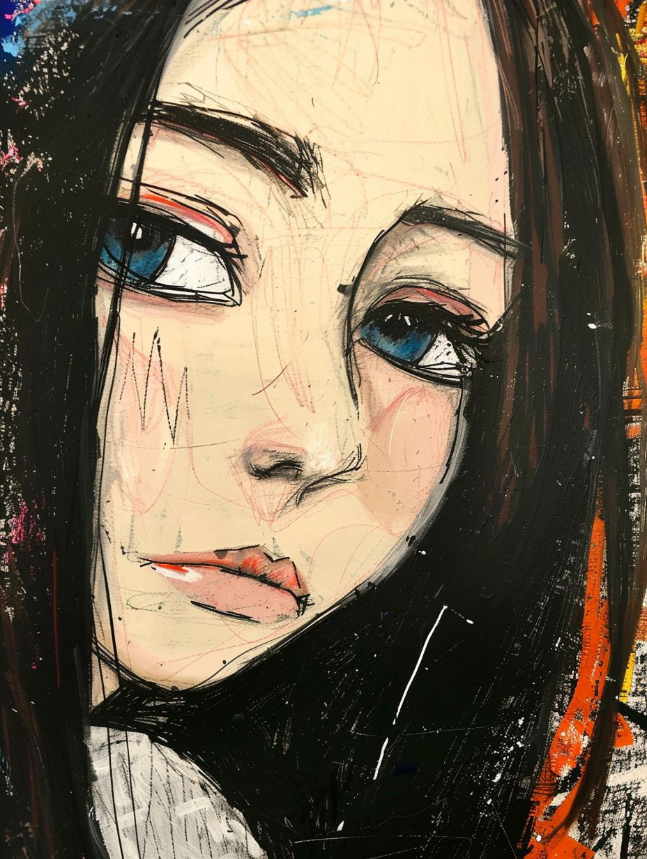 Haunting Ink Manga Portrait - Image 4