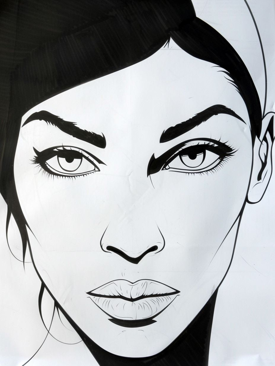 Evolution of Digital Portraiture Styles - Image 1