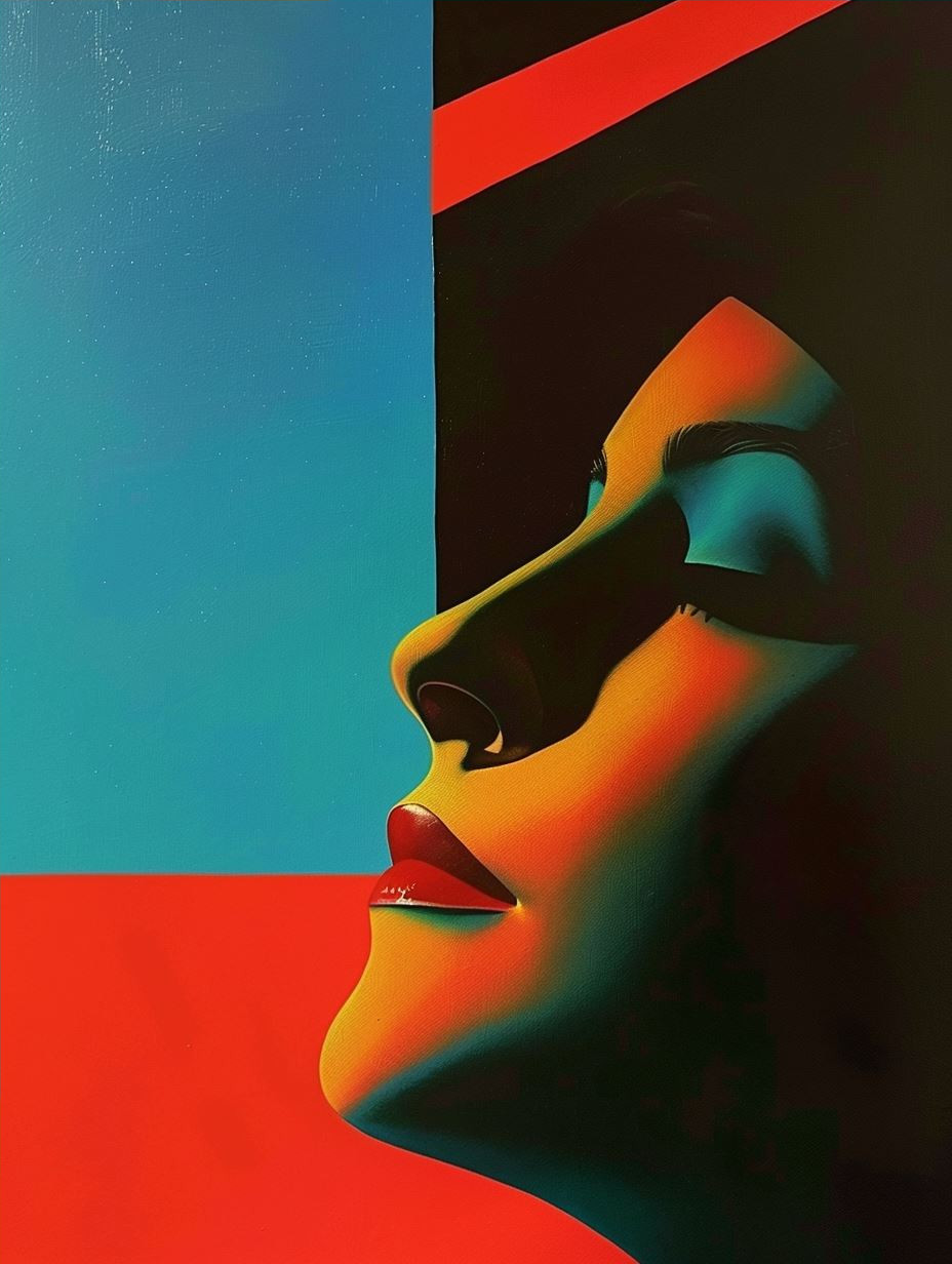 Surrealist Gaze of Ocean Dreams - Image 4