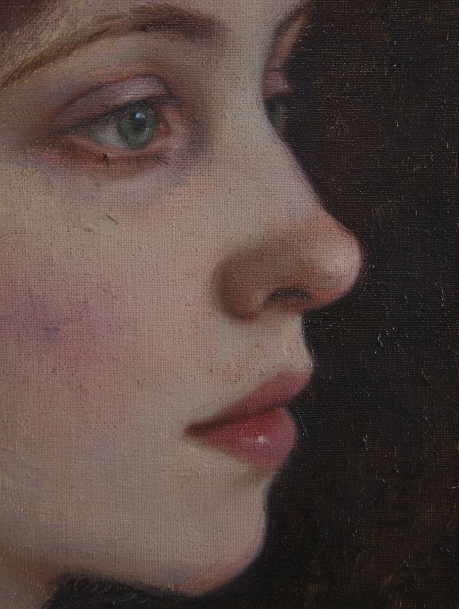 Whispers of the Ethereal Muse - Image 3