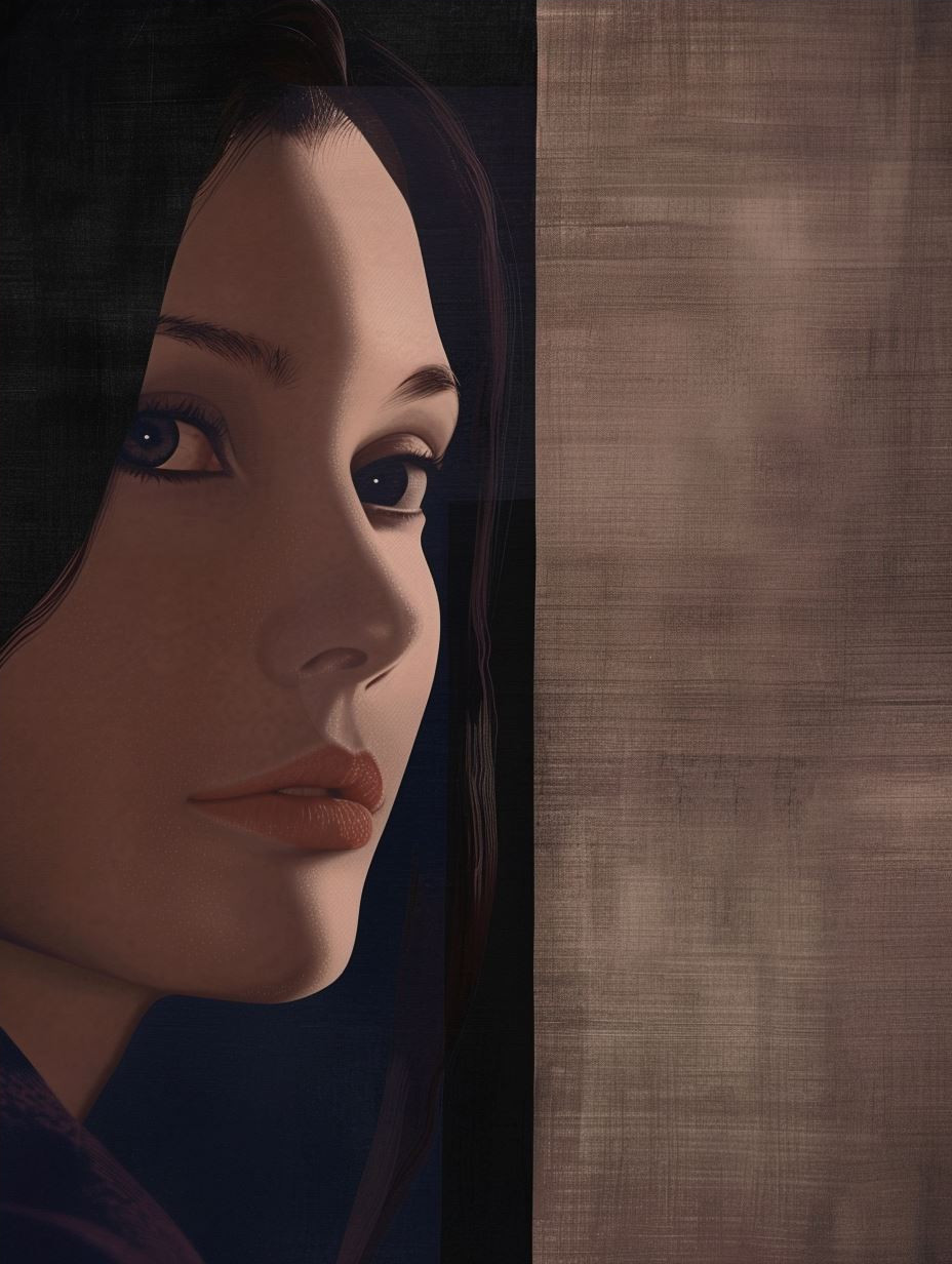 Mysterious Shadows of Feminine Grace - Image 4