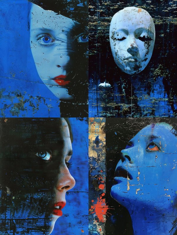 Azure Fragmented Muse
