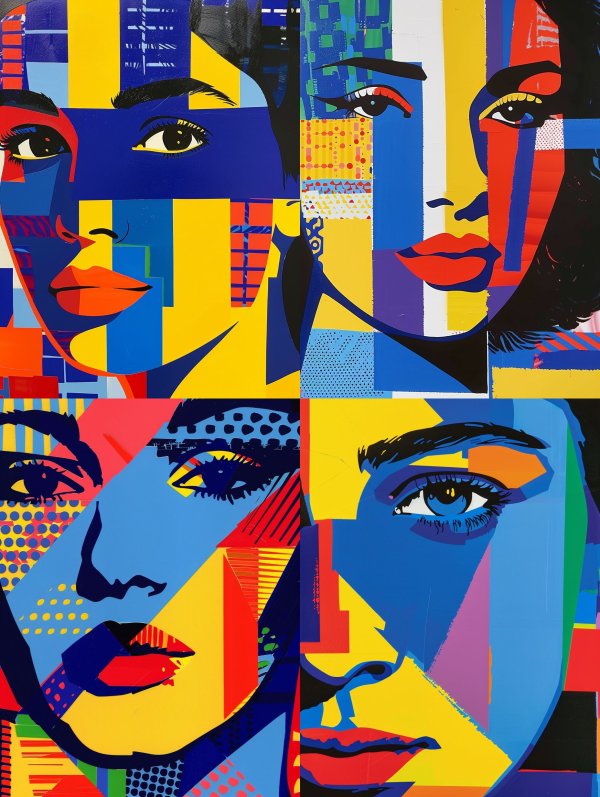 Prismatic Visions of the Modern Muse