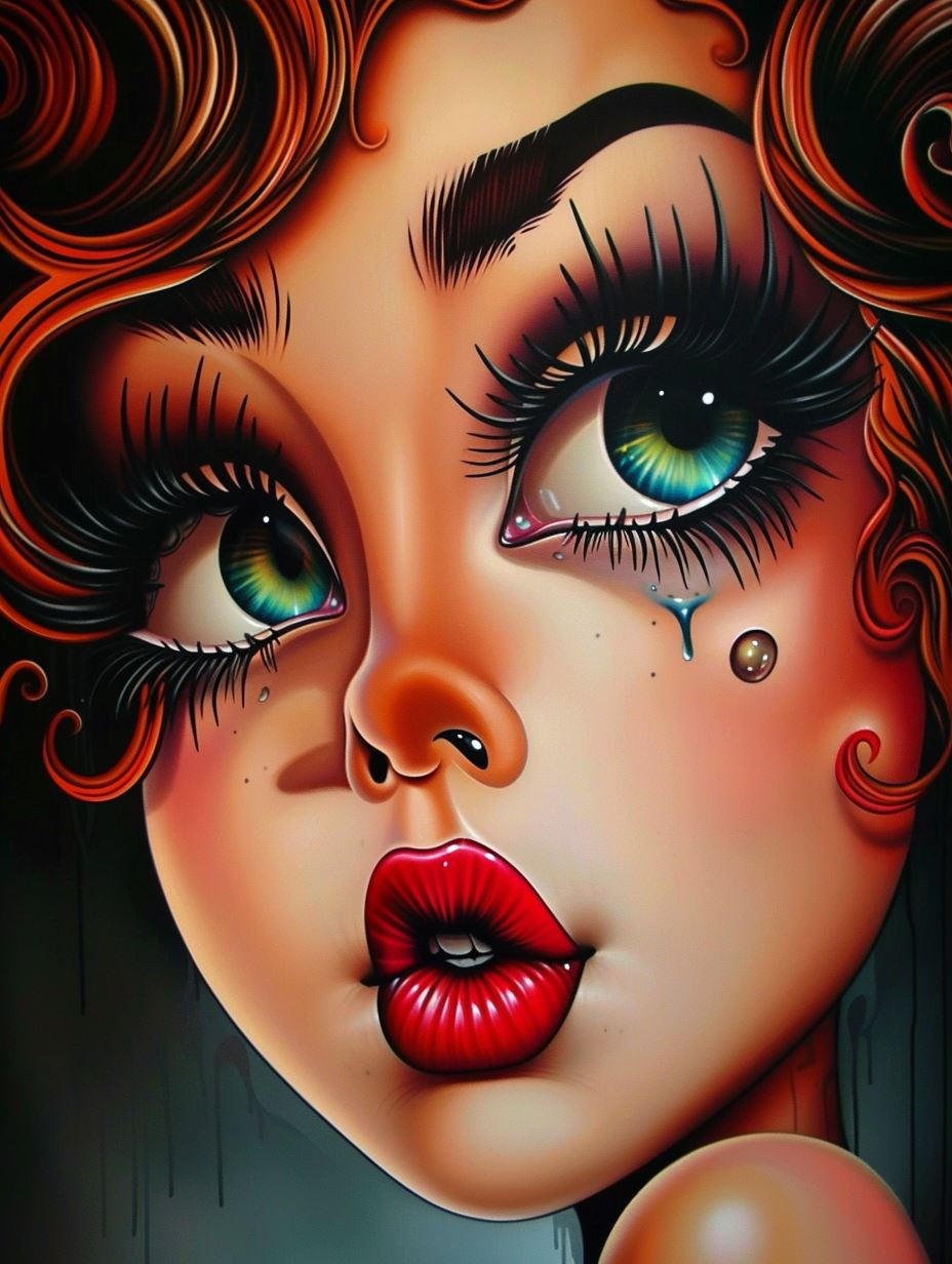 Ethereal Gothic Feminine Portraits - Image 3