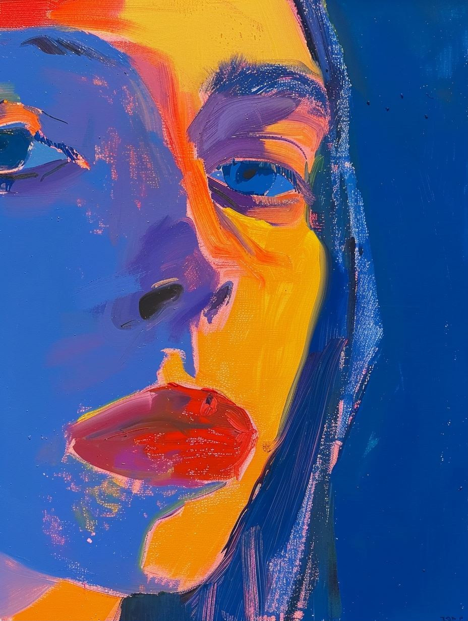 Electric Soul Portrait - Image 1
