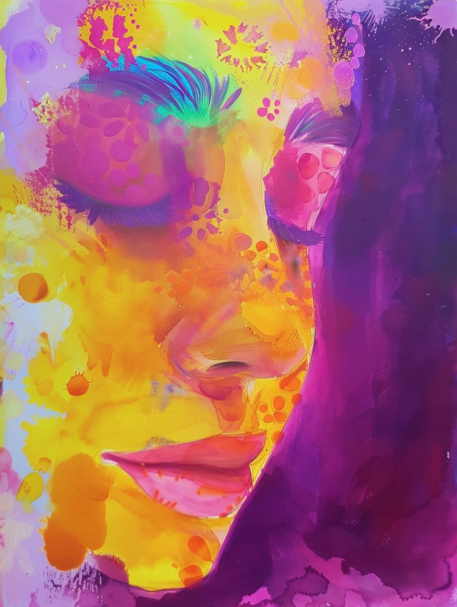 Prismatic Dream of Ethereal Light - Image 4