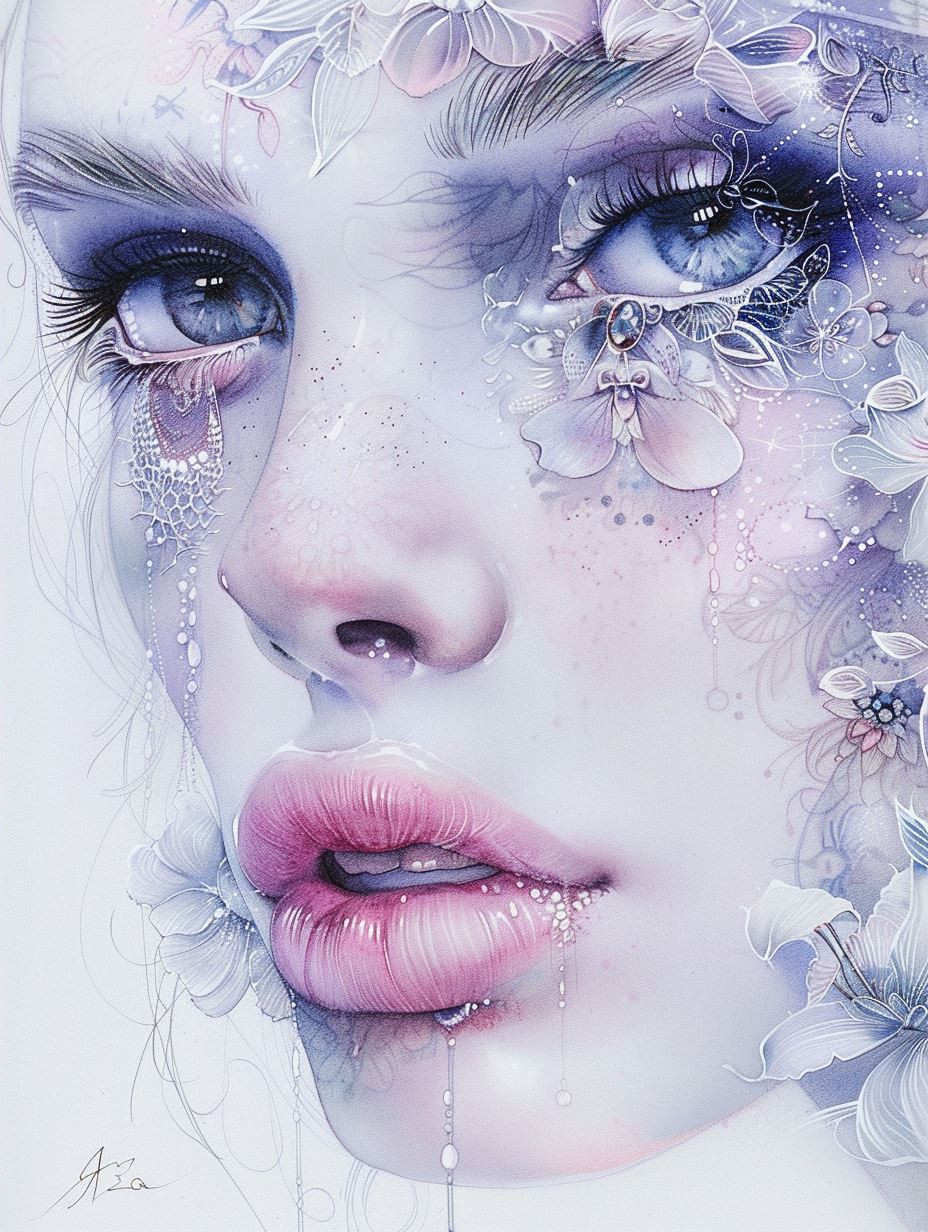 Floral Ethereal Portraits - Image 4