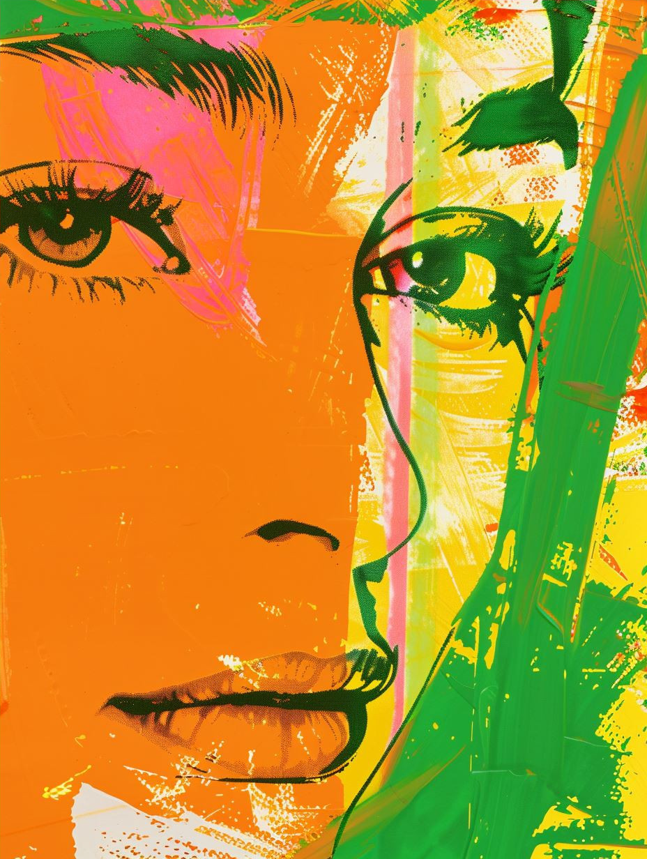 Vibrant Visions of a Modern Muse - Image 4