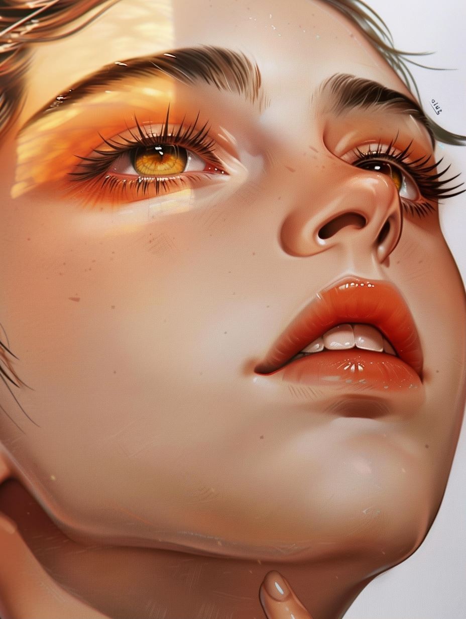 Golden Hour Digital Portraiture