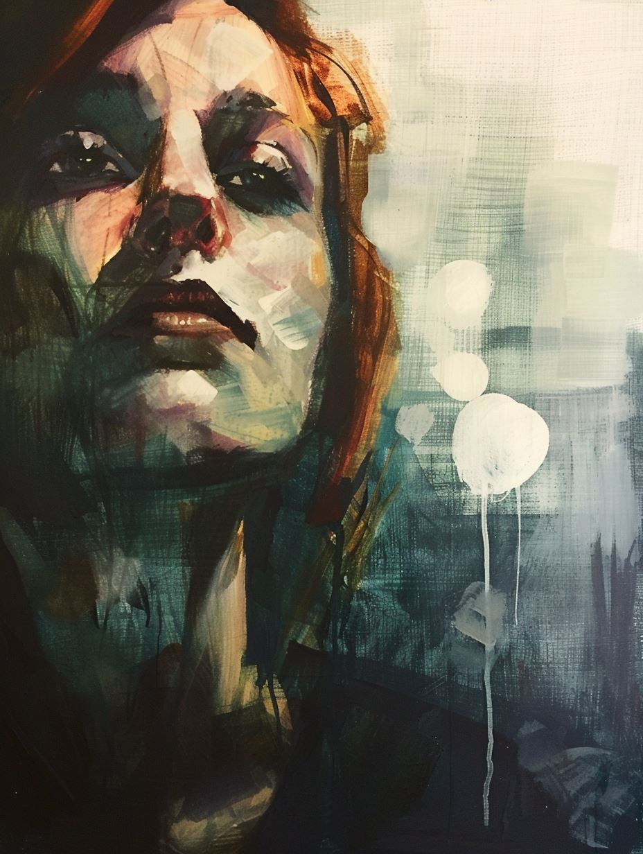 Moody Abstract Portraiture Series - Image 4