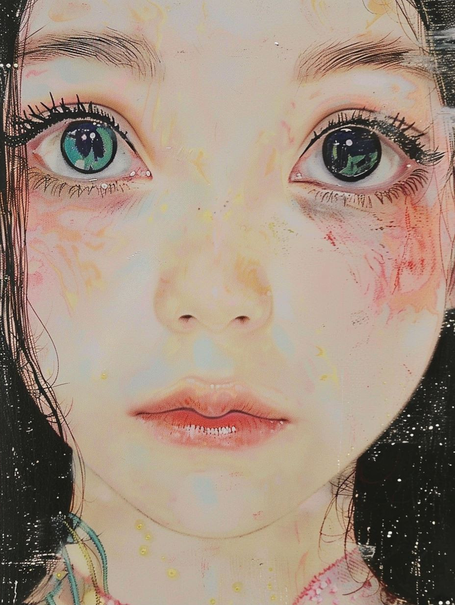 Ethereal Gaze Anime Portraits - Image 2