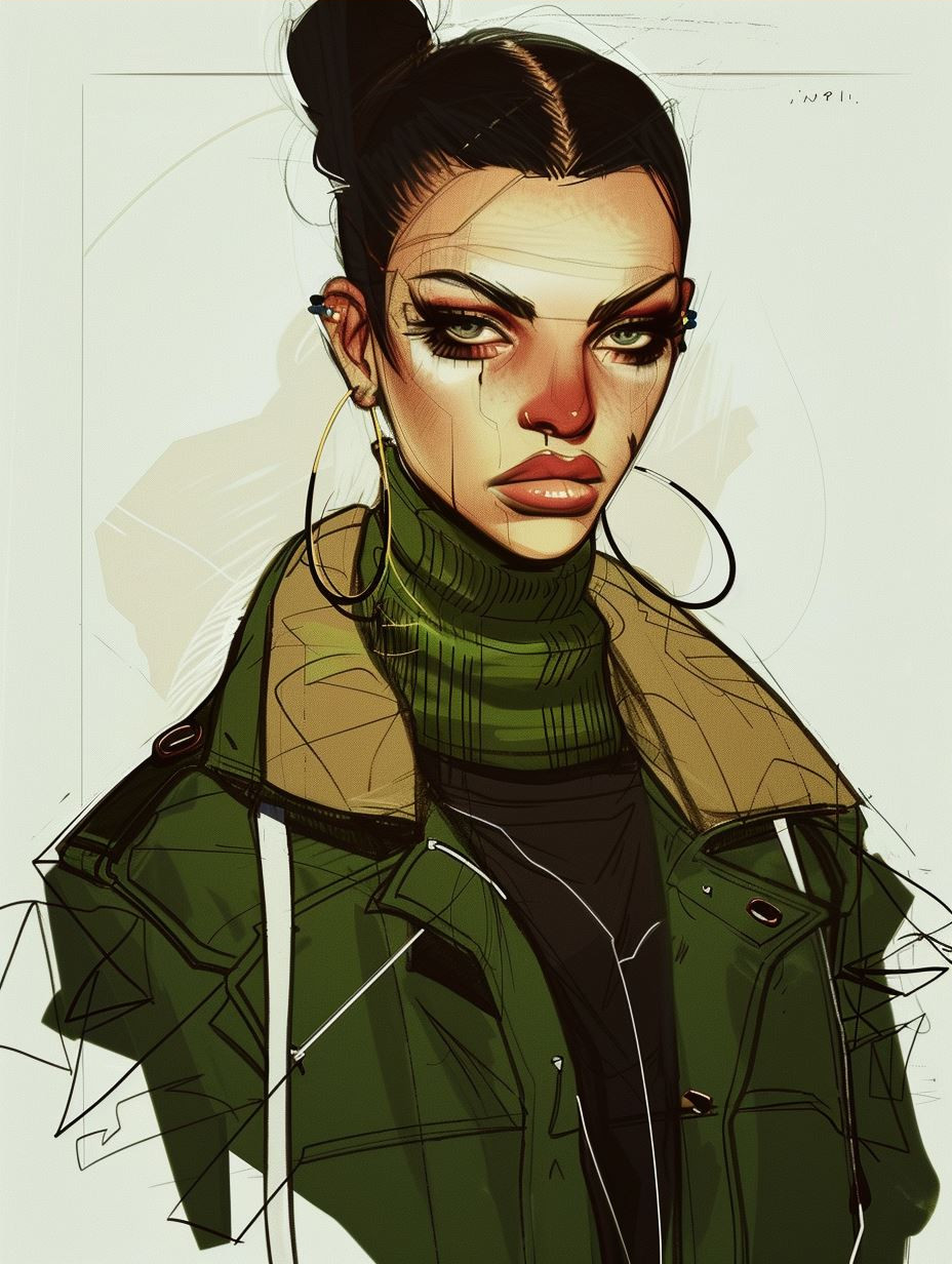 Futuristic Visions of Cybernetic Beauty - Image 3