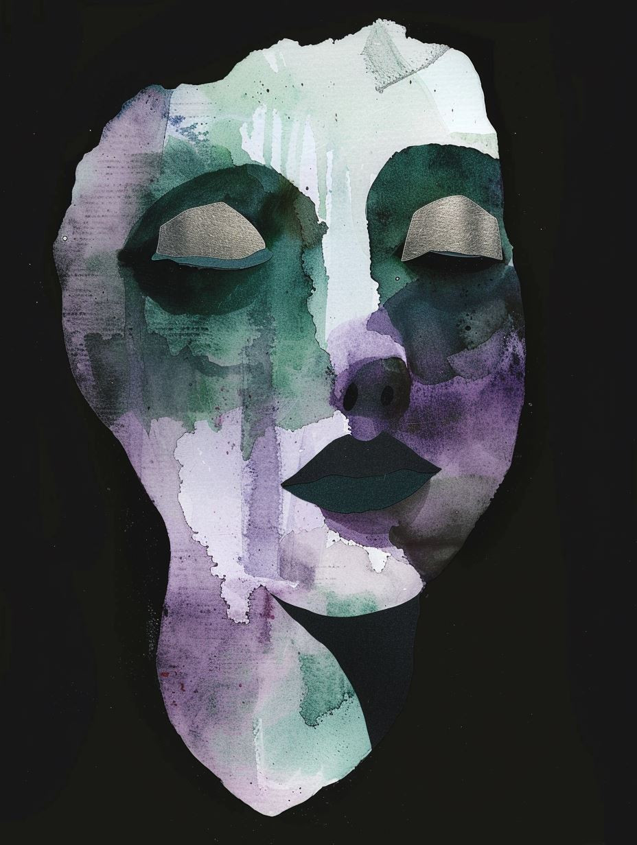 Ethereal Watercolor Dream Portraits - Image 3