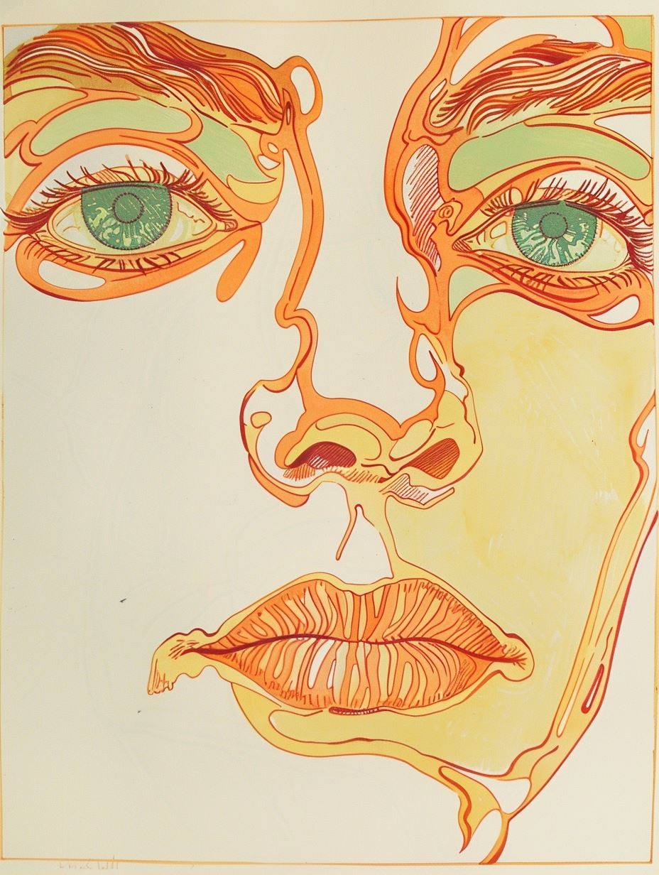 Fluid Lines of Ethereal Vision - Image 1