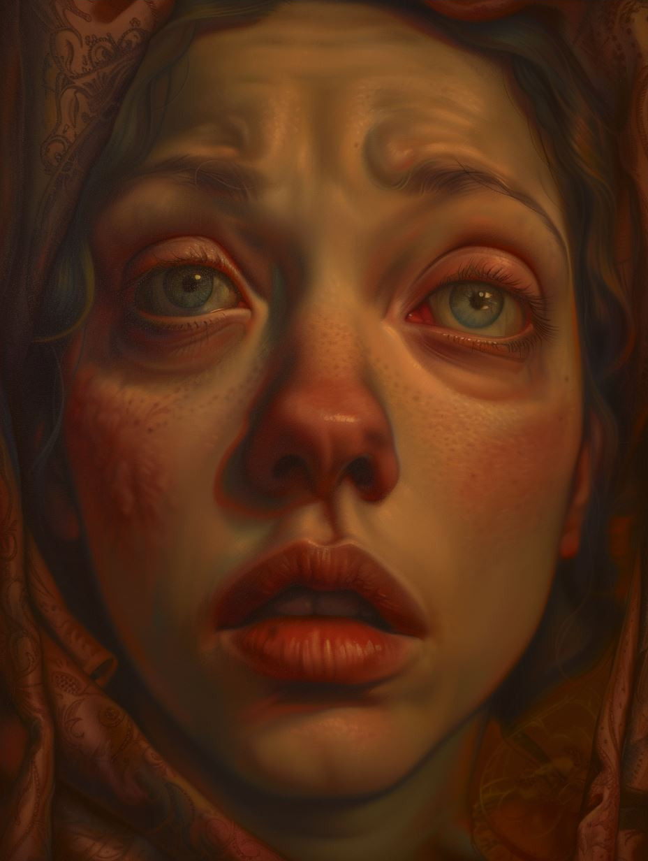 Haunting Portraits of Emotional Turmoil - Image 4