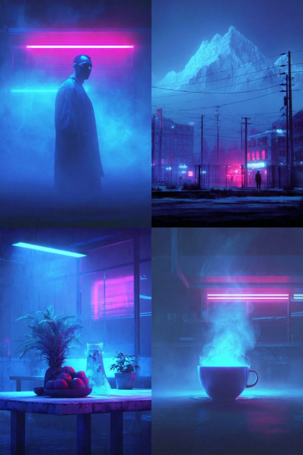 Neon Shadow Mystique