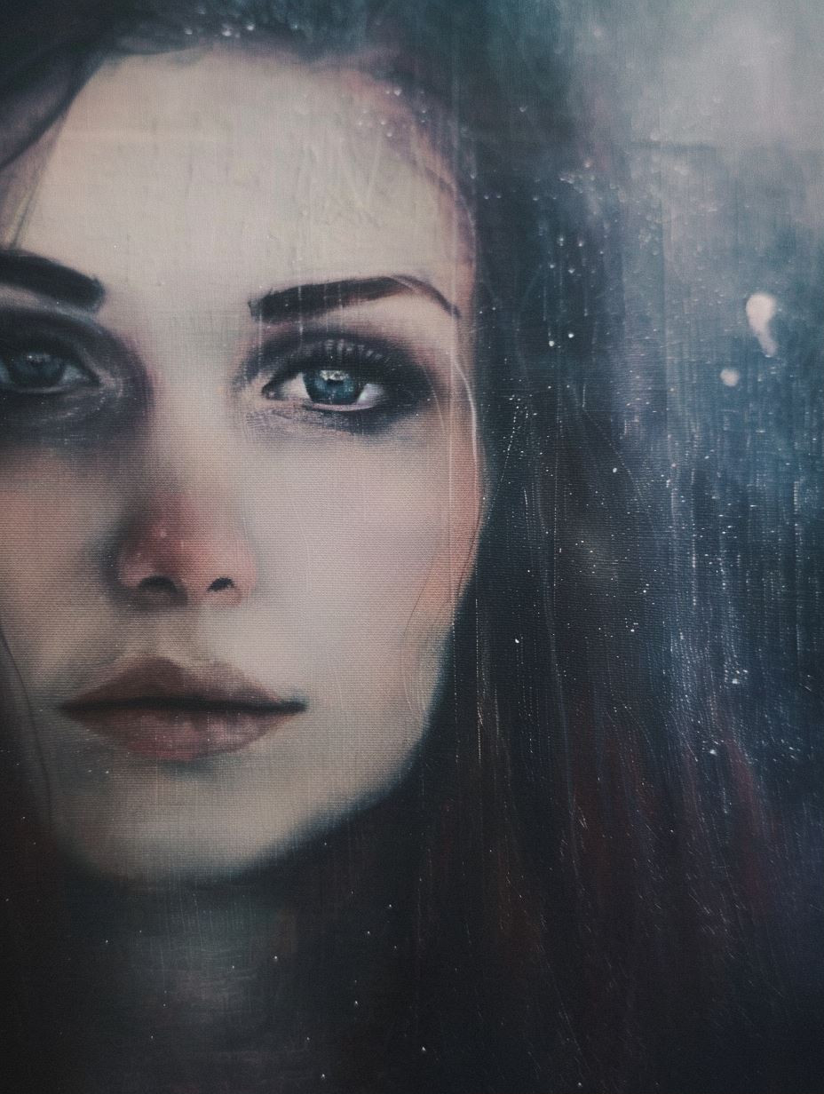 Mystic Gaze in Shadow - Image 1